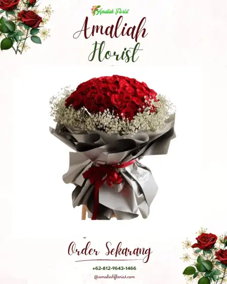 Buket Bunga Beji